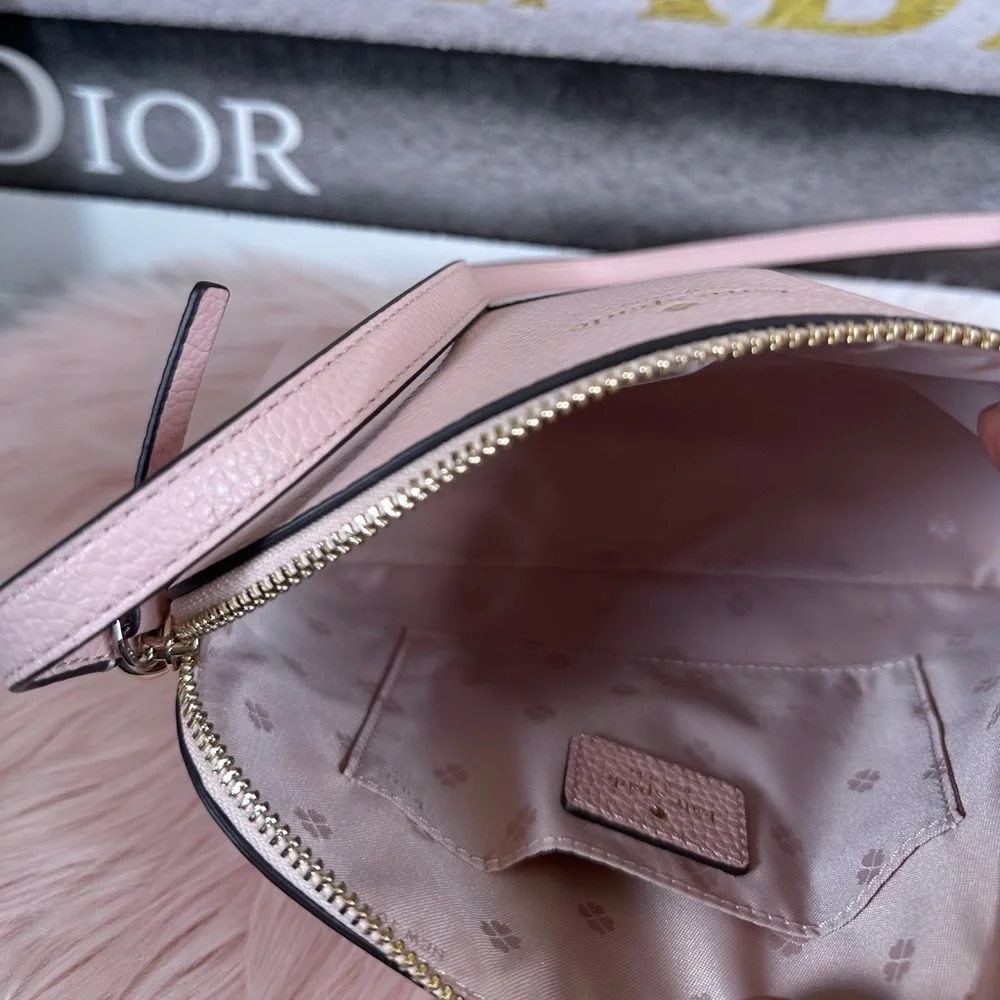 Kate spade chalk pink crossbody bag